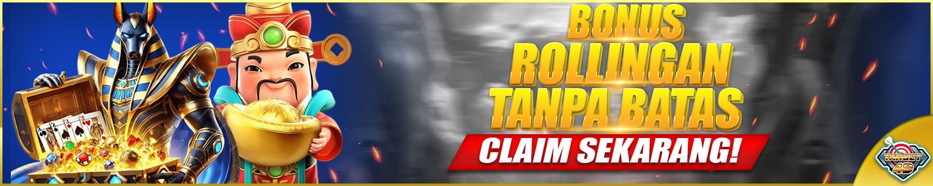 Rollingan Casino Besar Target4D